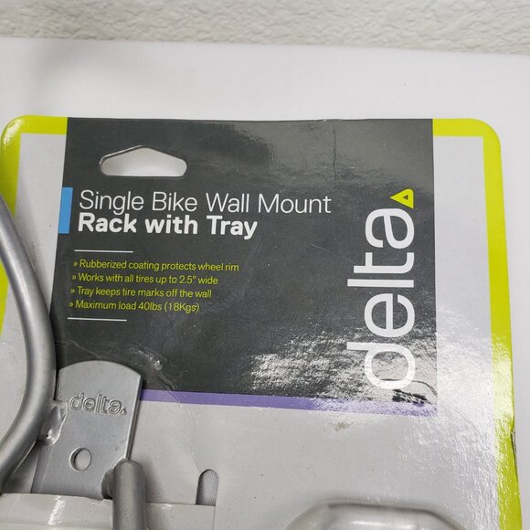 Delta Single Bike Wall Mount - Picture 3 of 4